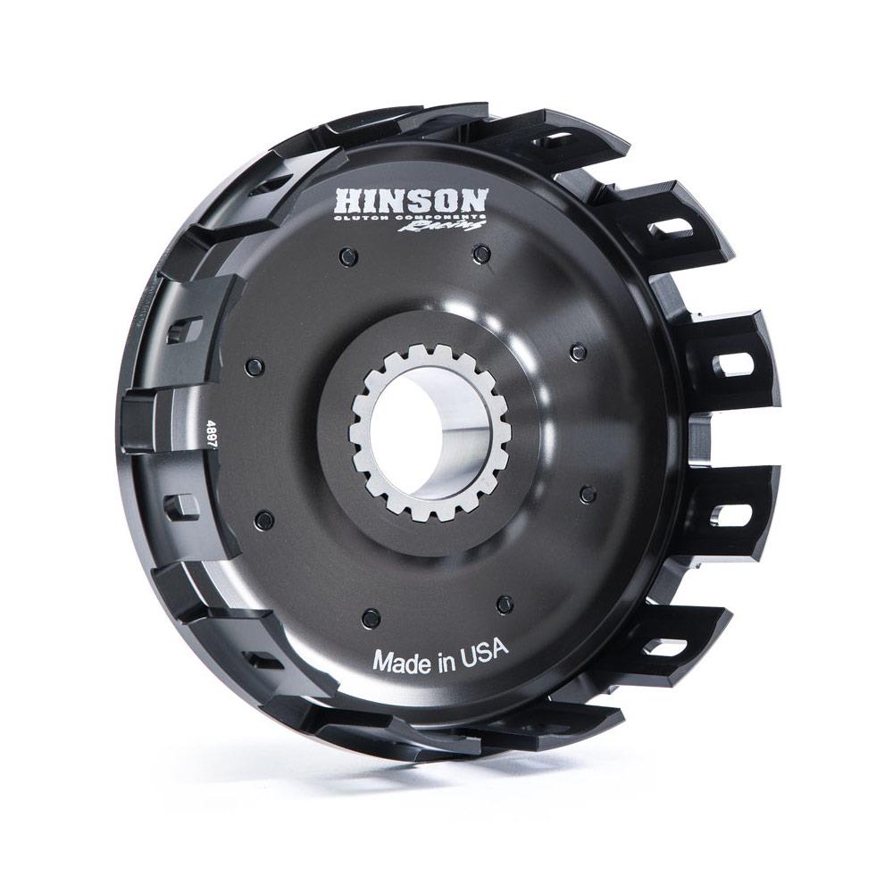 Hinson Kupplungskorb Yamaha YZ 250 93-23 - inkl. Kickstarter Gear