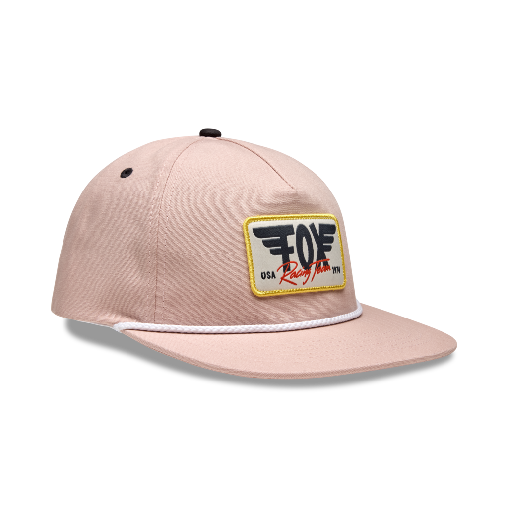 W Winged Snapback Cap