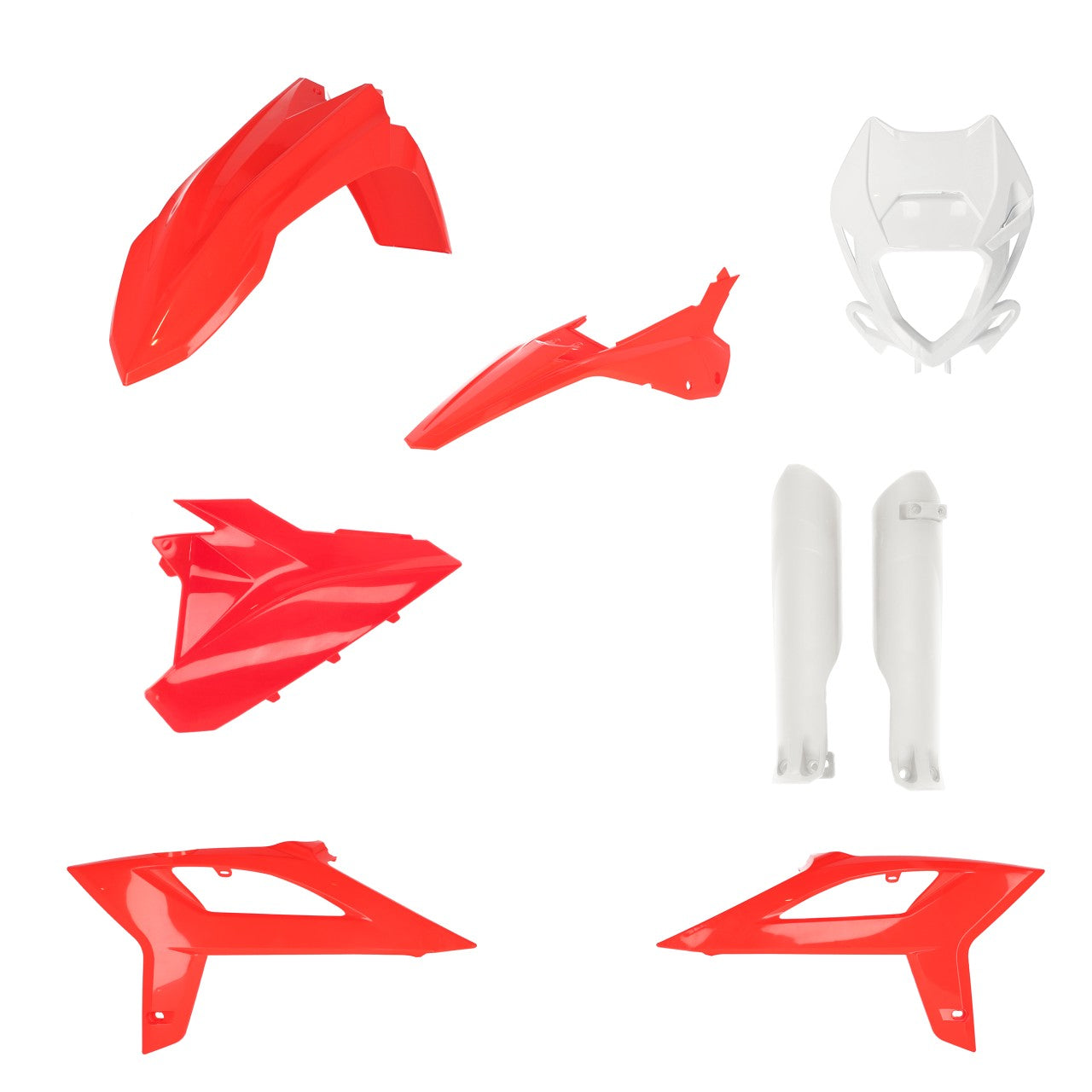Acerbis Plastik Full Kit passend für Beta OEM21 / 6tlg.
