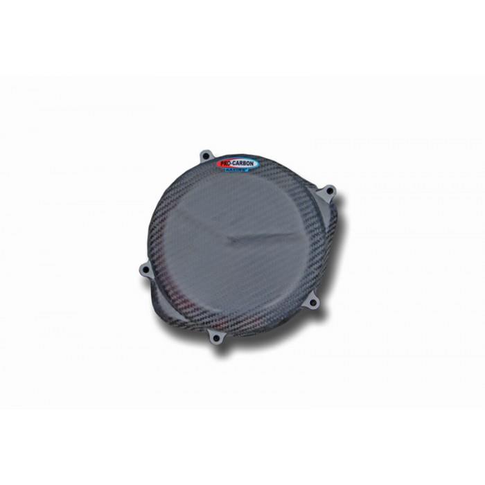 Carbon Cover Kupplungsdeckel Kawasaki KXF 450 19-22 Carbon Cover Kupplungsdeckel Kawasaki KXF 450 19-22
