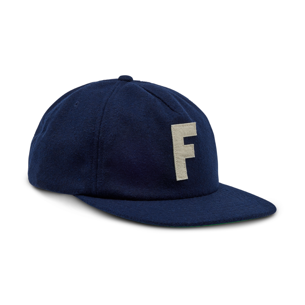 Big F Adjustable Wool Cap