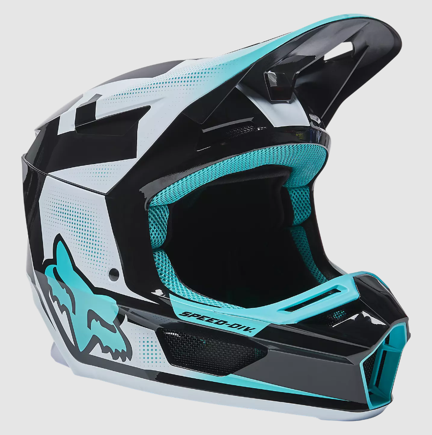 Helmet FOX 22 V2 Dier Teal Gr. L