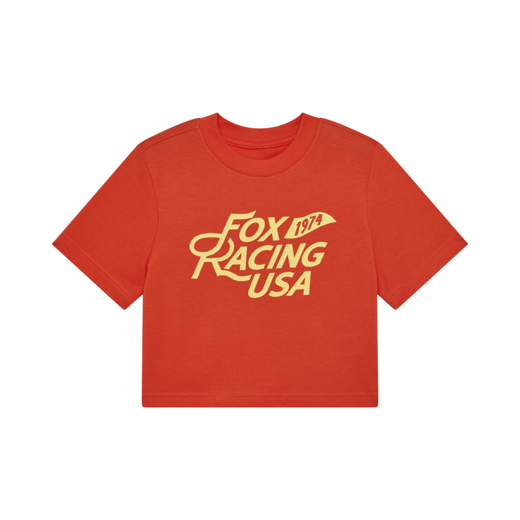 W Fox Usa Baby Tee