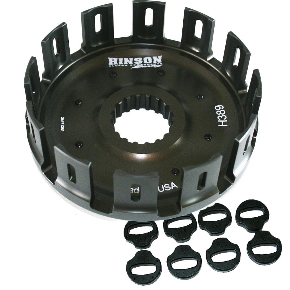 Hinson Kupplungskorb Suzuki RMZ 450 08-22 inkl. Ruckd?mpfer