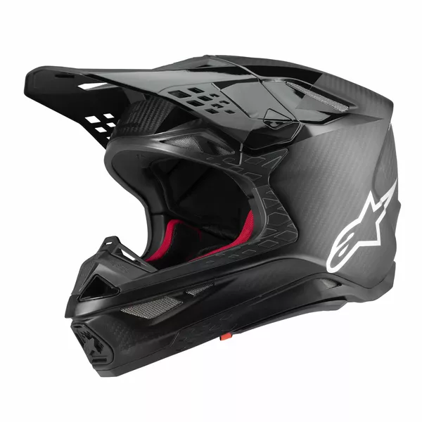 Helmet Alpinestars M10 Supertech Fame schwarz