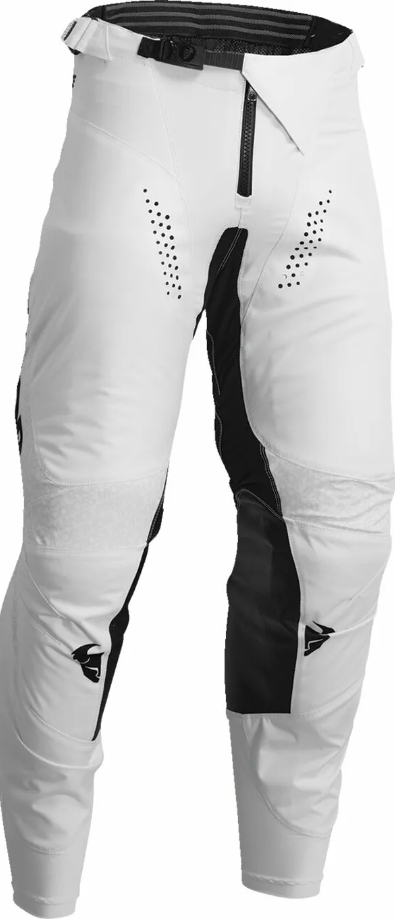 Pant THOR Hose PULSE MONO weiss/schwarz