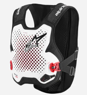 Alpinestars Tech-Air MX System-Airbag – Weiß
