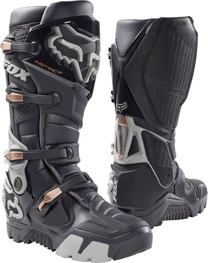 BOOTS FOX INSTINCT OFF ROAD CHARCOAL GR.9/43