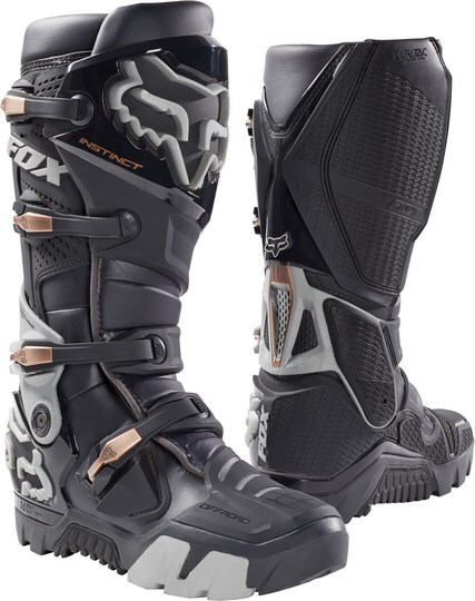 BOOTS FOX INSTINCT OFF ROAD CHARCOAL GR.9/43 BOOTS FOX INSTINCT OFF ROAD CHARCOAL GR.9/43