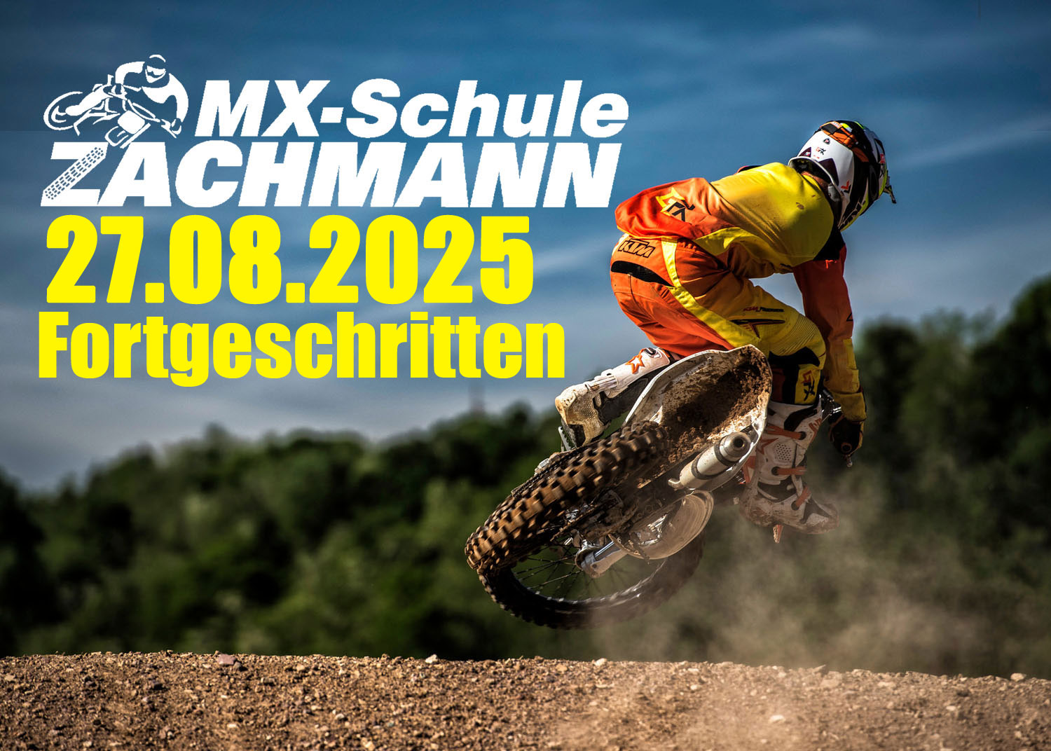 Nr. 6 | Motocross Kurs 27. August 2025 | Fortgeschritten