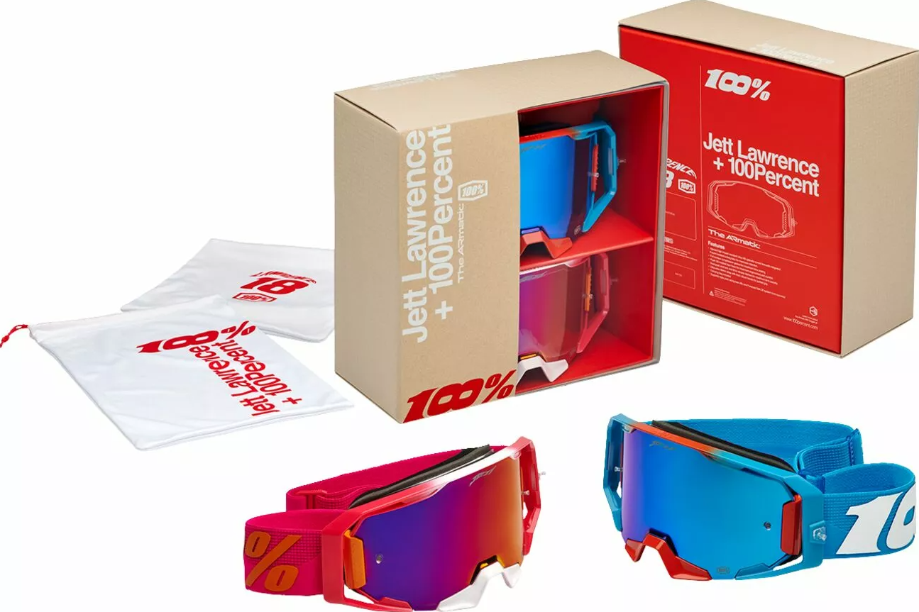 ARmatic Jett Lawrence Limited Edition Goggle Pack