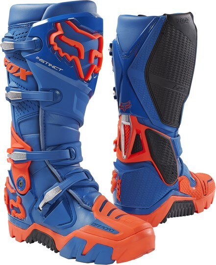 FOX INSTINCT OFF ROAD BLAUE STIEFEL GR.9/43