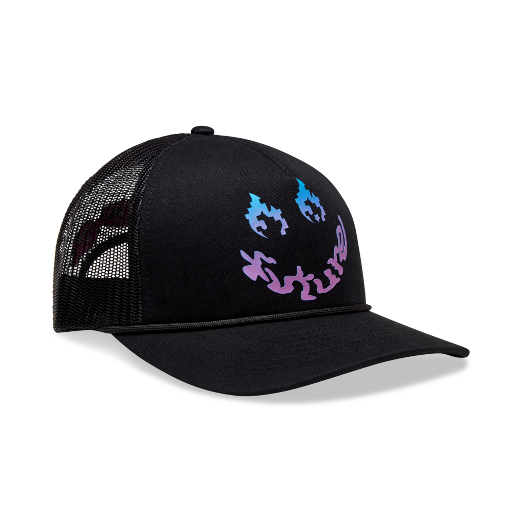 W Hello Fox Trucker Cap