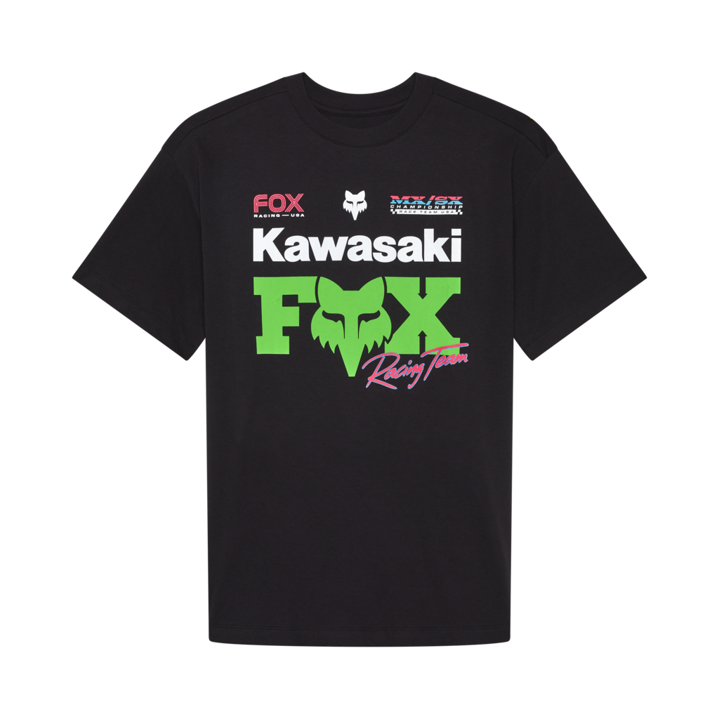 W Fox X Kawi Oversized SS Tee