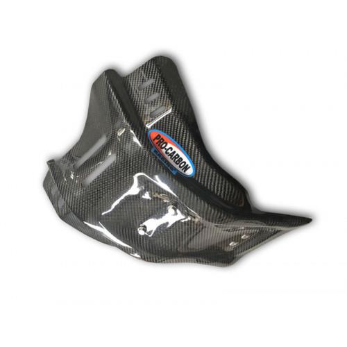Carbon Motorschutz Honda CRF 250 2022-2023, CRF 450 2021-2023 Carbon Motorschutz Honda CRF 250 2022-2023, CRF 450 2021-2023