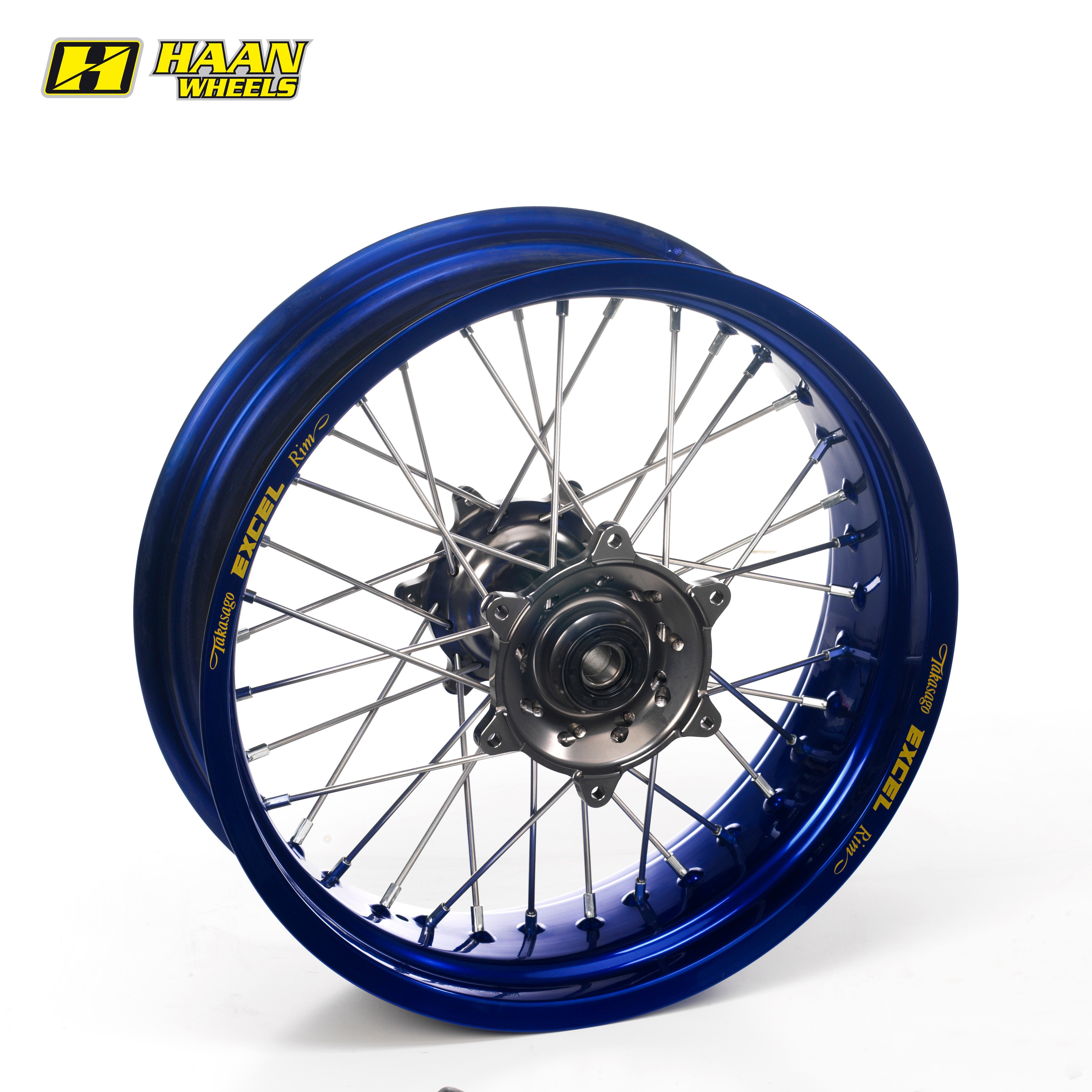 Haan Rad 17x5.50 hinten SM ruckgedämpft