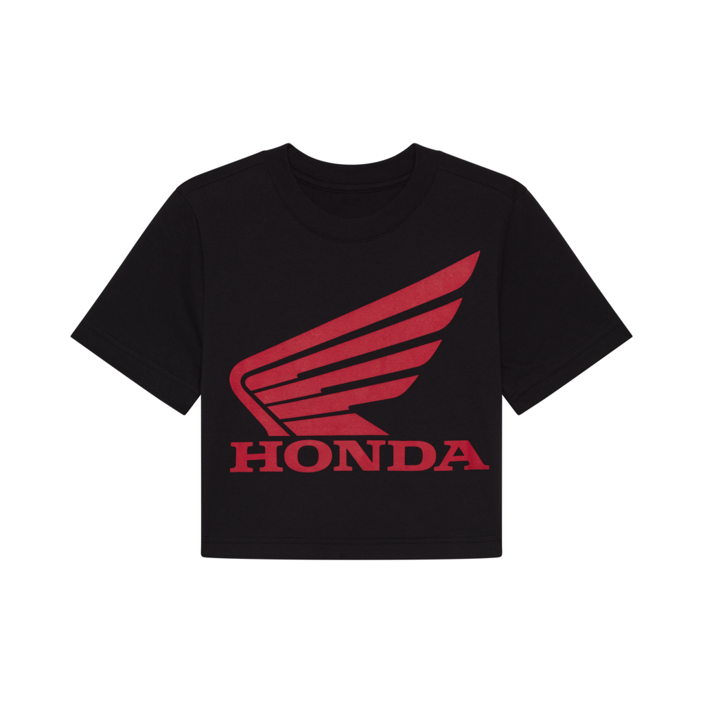 W Fox X Honda Baby Tee