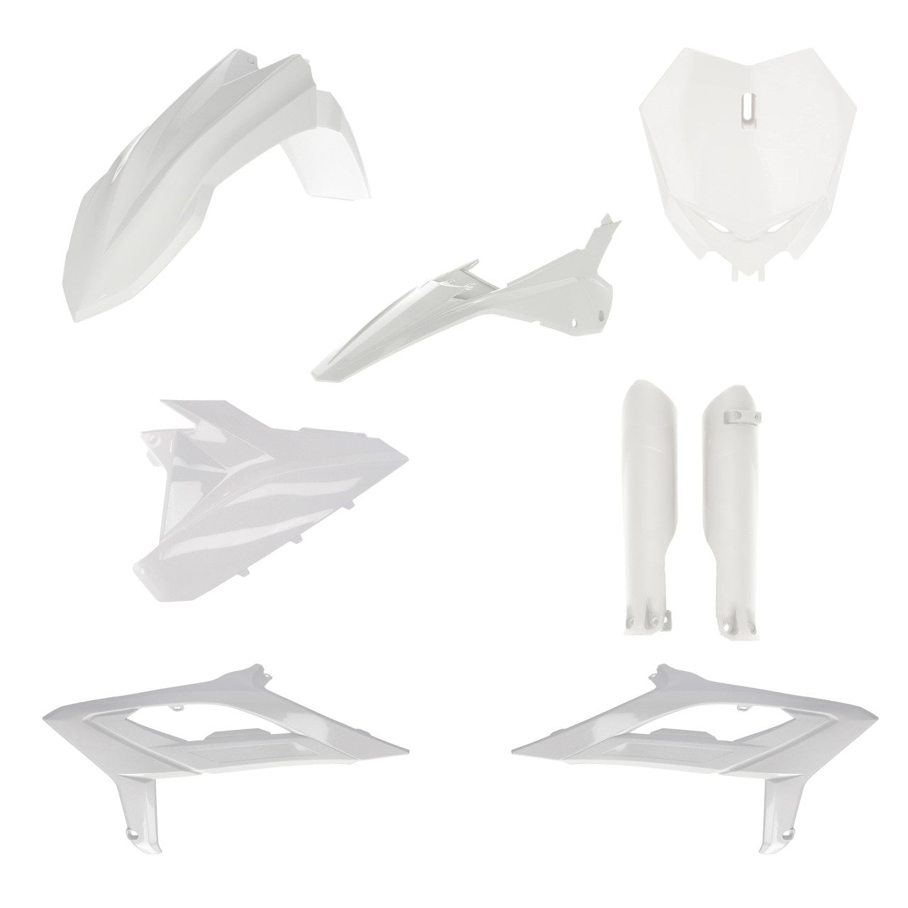 Acerbis Plastik Full Kit passend für Beta weiß / 6tlg.