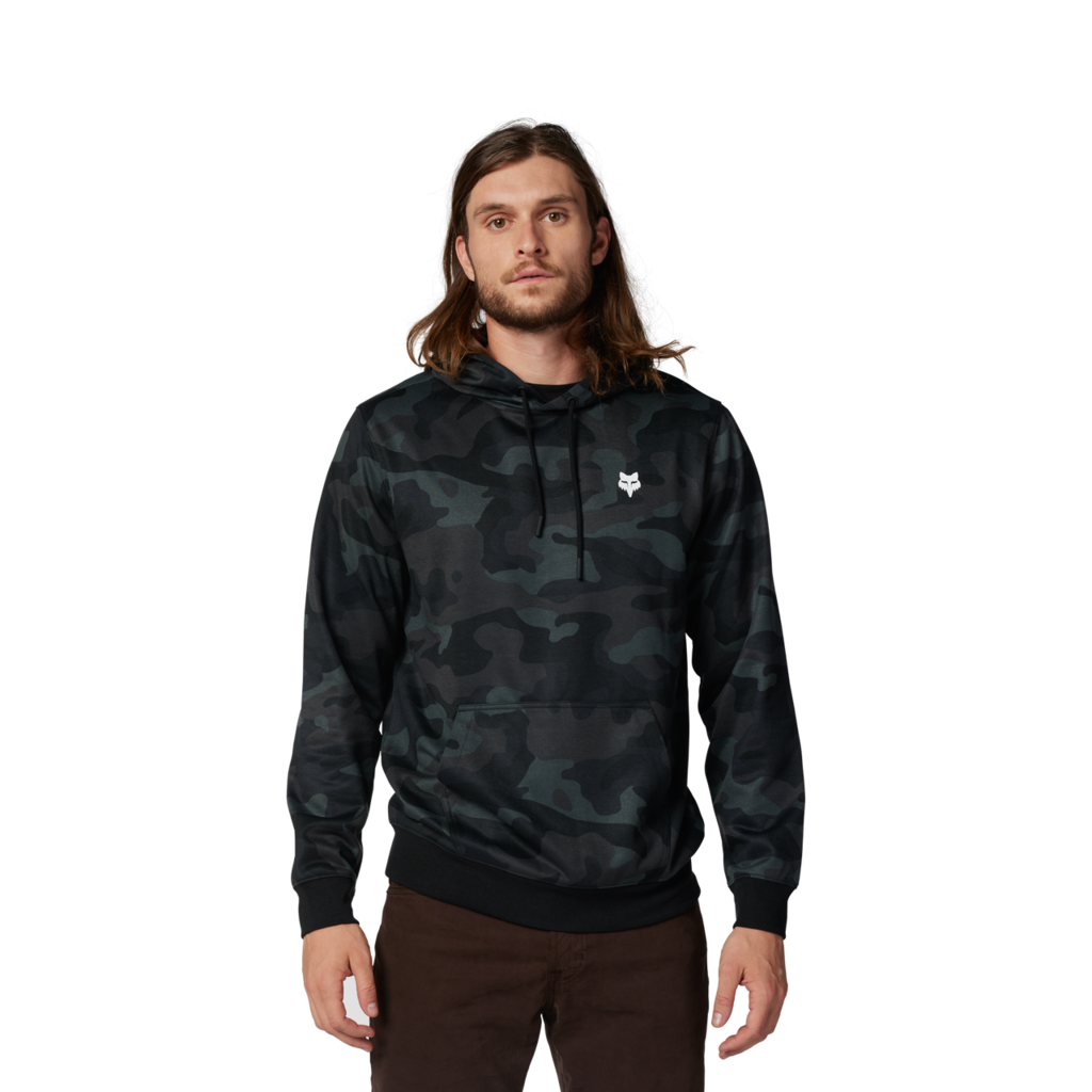 Fox Head Camo Fleece