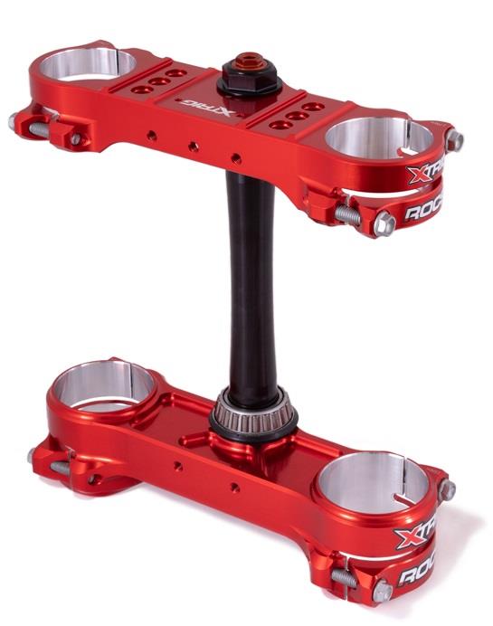 Xtrig Rocs Gabelbr?cke GasGas offset 20-22 rot 2021-2023