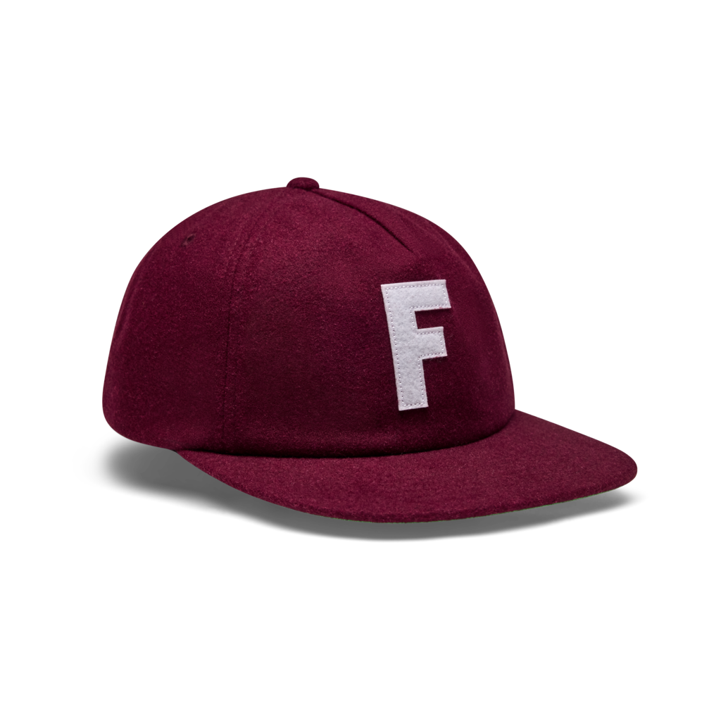 Big F Adjustable Wool Cap